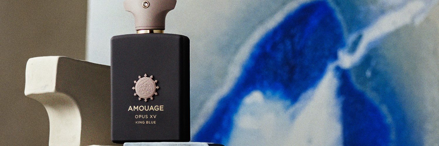 AMOUAGE's banner