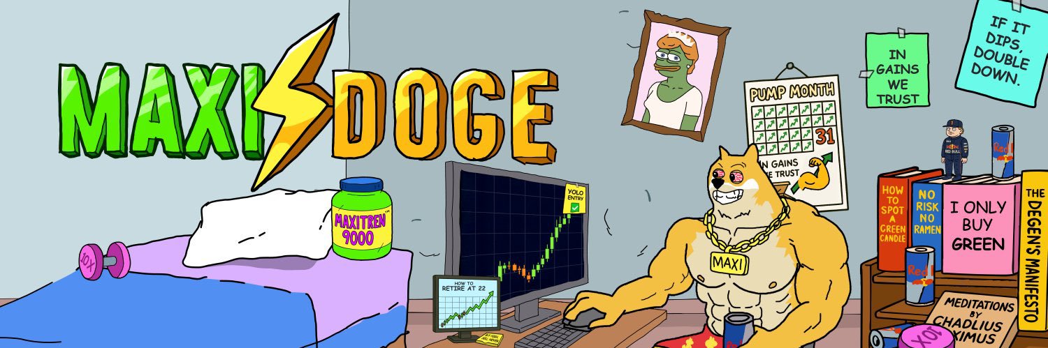 MaxiDoge Assistance Team's banner