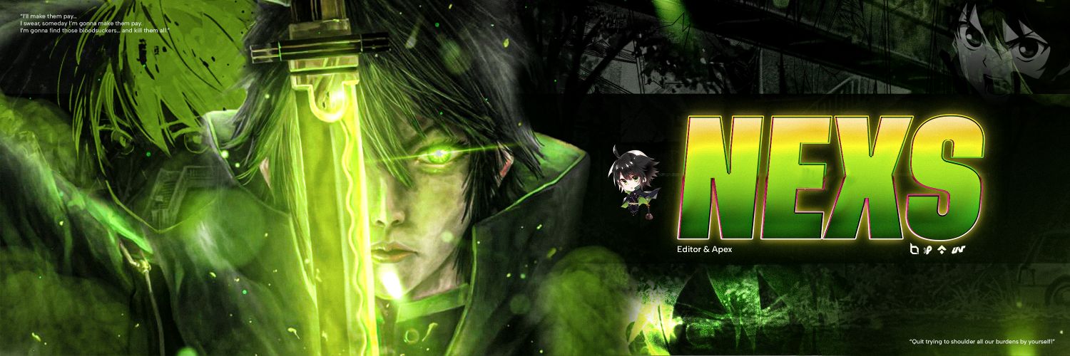 NeXs's banner