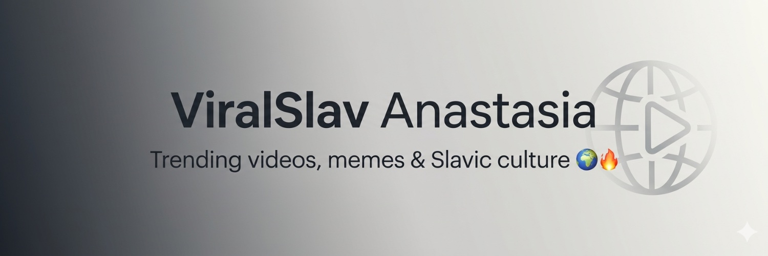 Viral Slav | Anastasia's banner