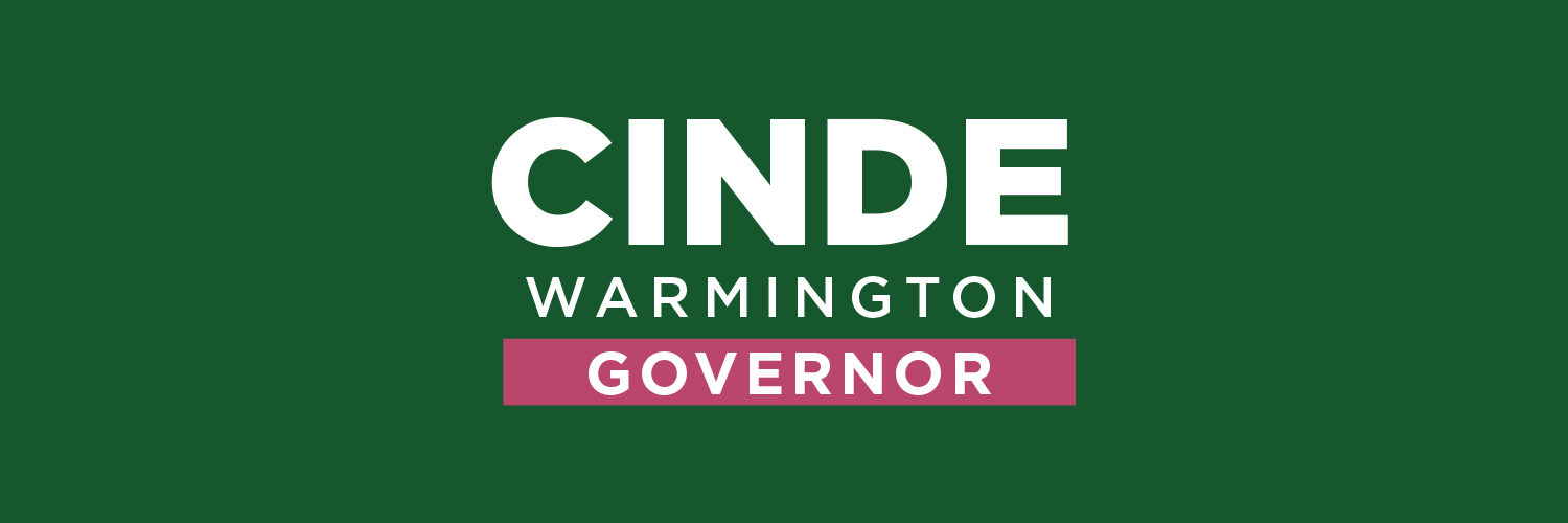 Cinde Warmington's banner