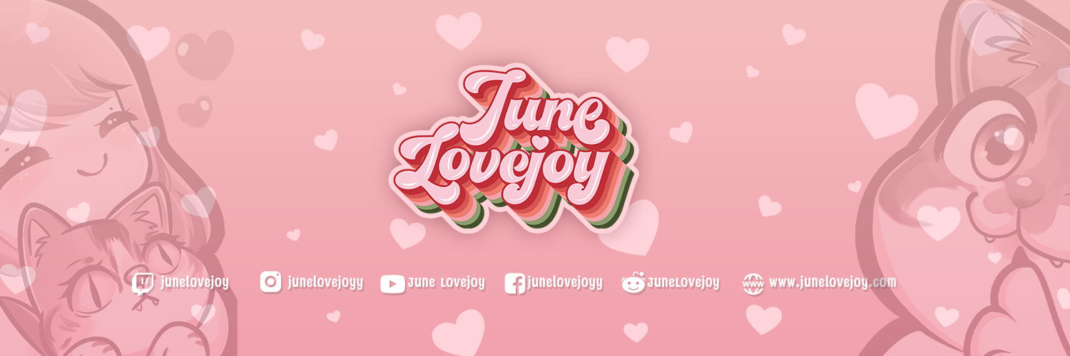 June Lovejoy ジューン•ラブジョイ's banner