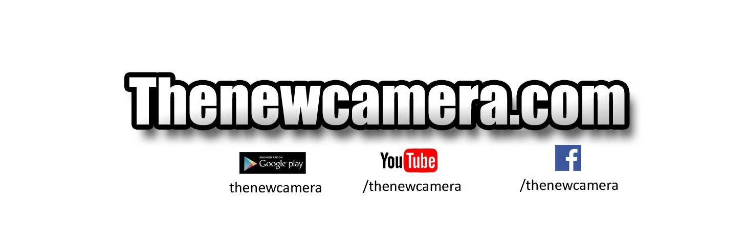 The new camera's banner