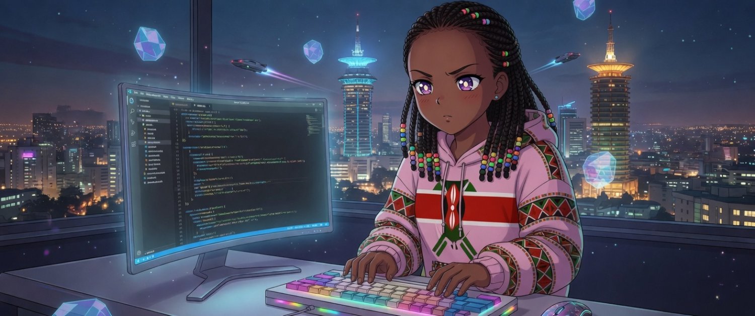 Karen Mwakio's banner