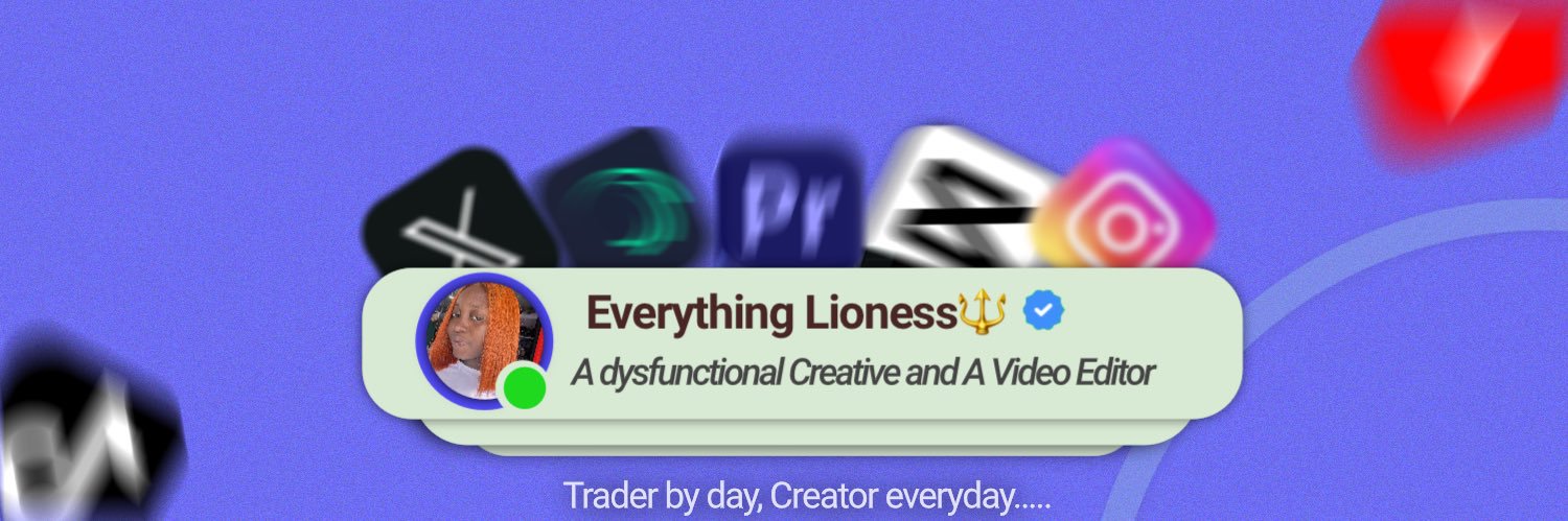 Everything Lioness🔱's banner