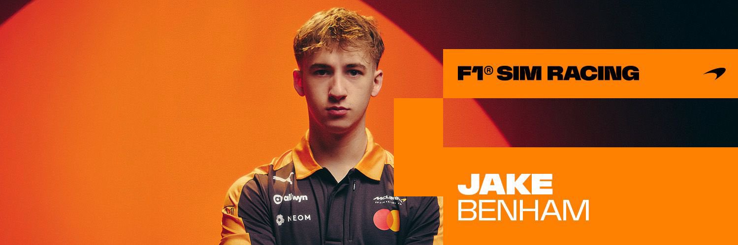 Jake Benham's banner