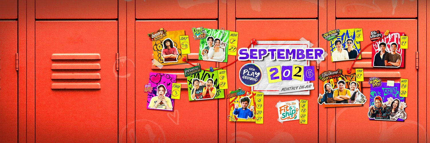 OnePlayground's banner