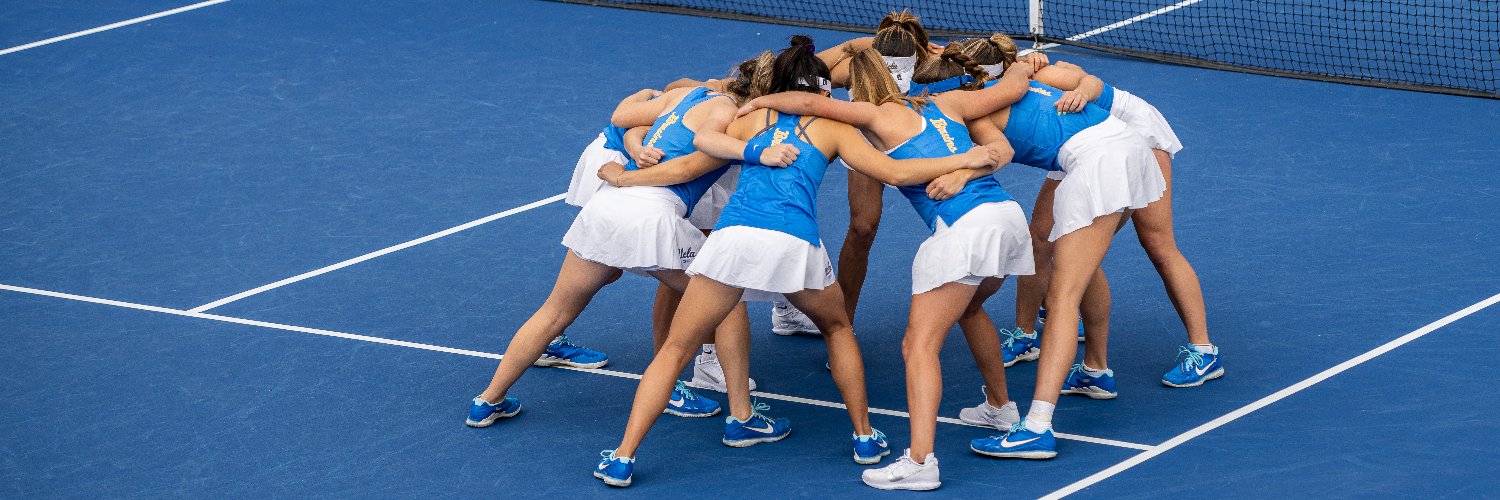 UCLA Women's Tennis's banner