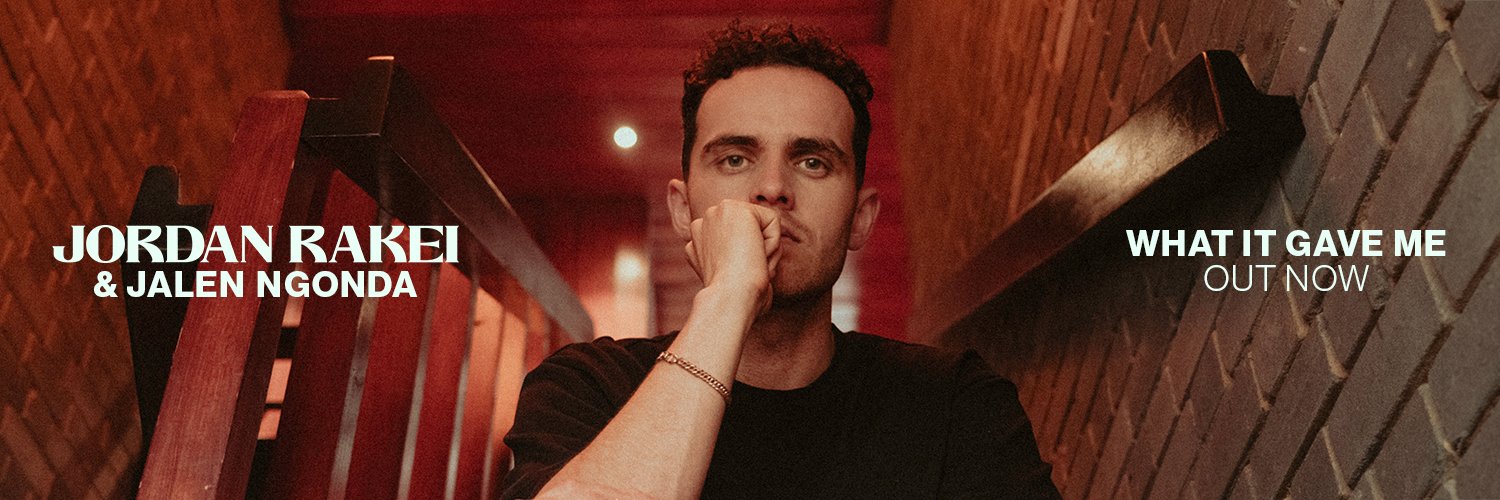 Jordan Rakei's banner