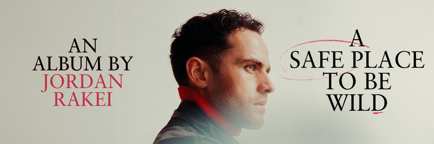 Jordan Rakei's banner