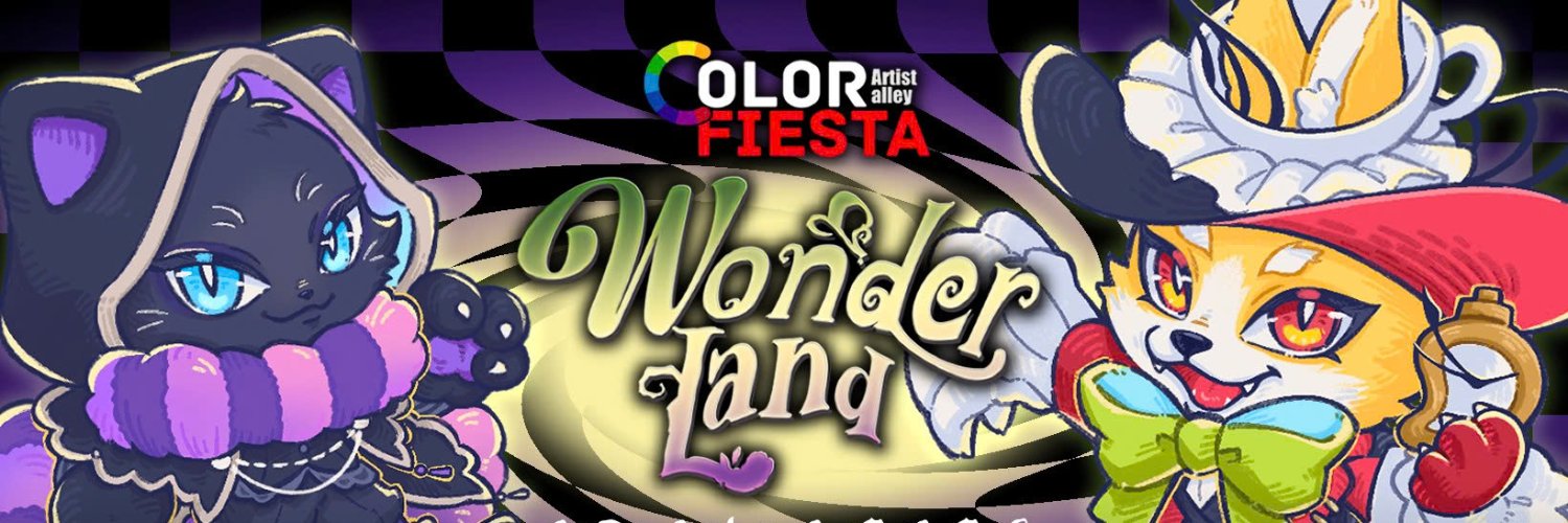 🍄 Color Fiesta 17: Wonderland 🍄's banner