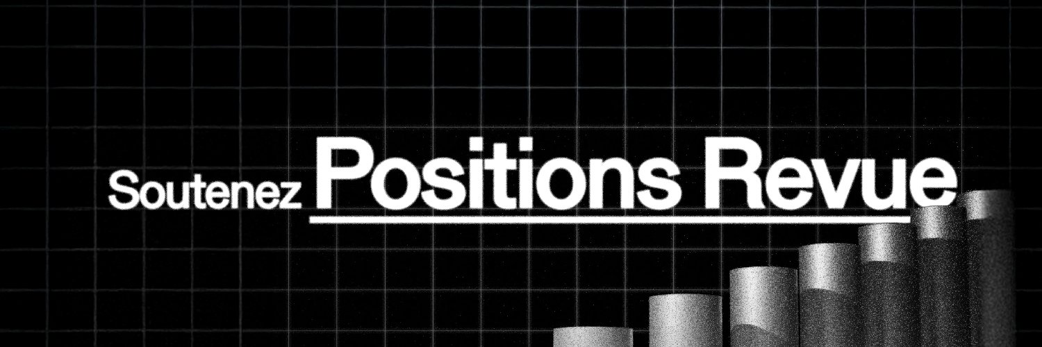 Positions revue's banner