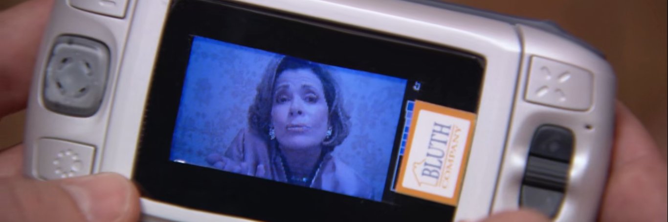 out of context arrested development's banner