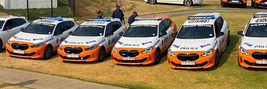 Jo'burg Metro Police Department - JMPD's banner