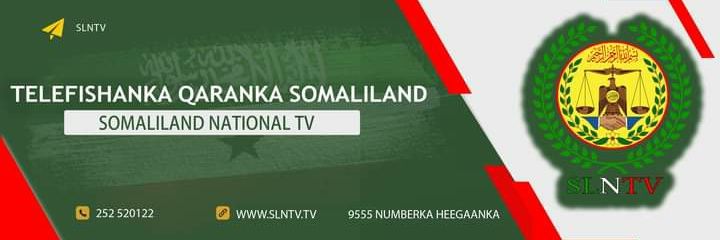 Somaliland National TV's banner