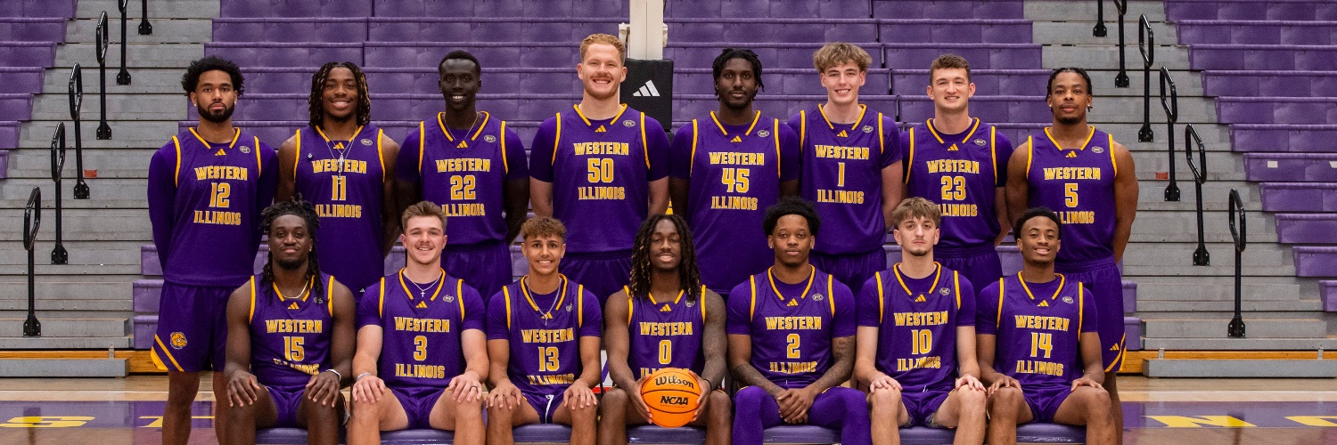 Western Illinois Men's Basketball's banner
