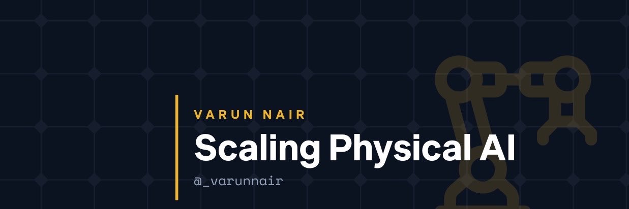Varun Nair's banner