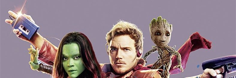 Peter Quill's banner