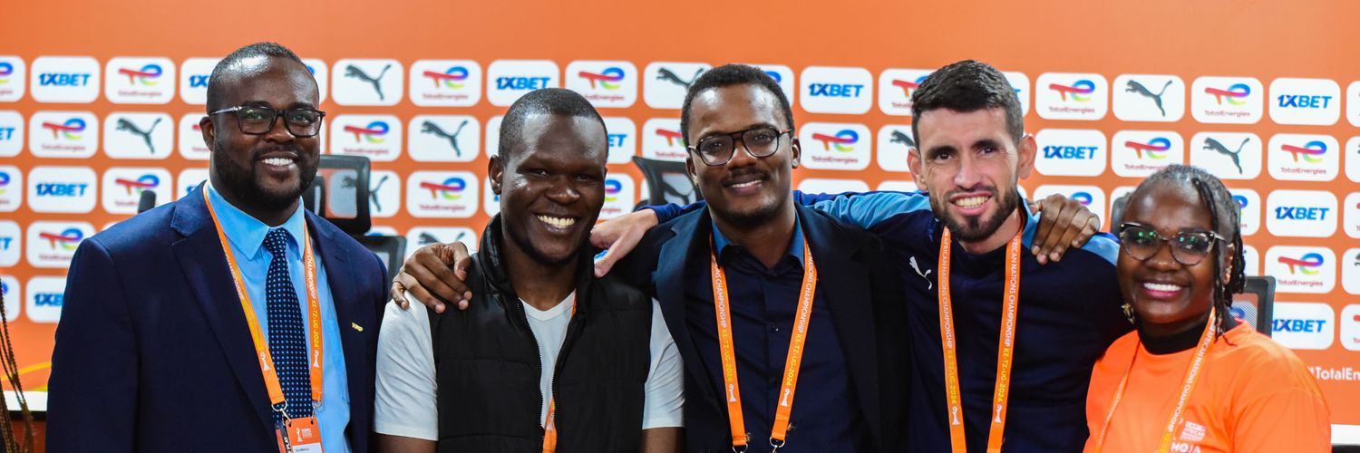 Belvine Omondi's banner