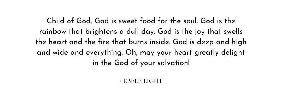 Ebele Light's banner