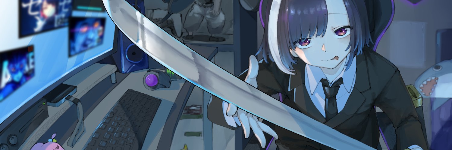 にわか侍's banner