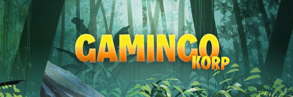Gamingo Korp's banner