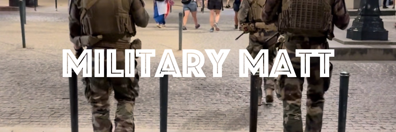 Military Matt 🇫🇷🪖🎖️'s banner