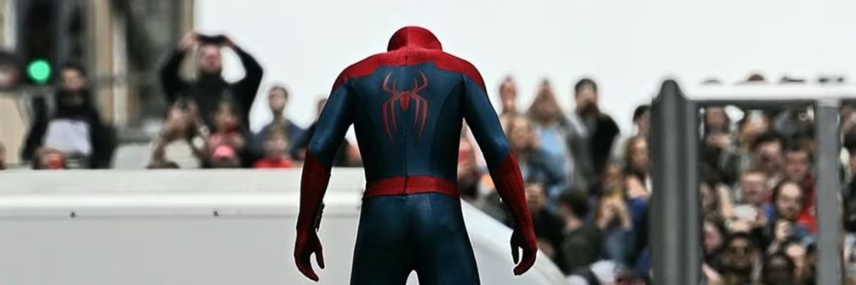 No Context Tom Holland's banner