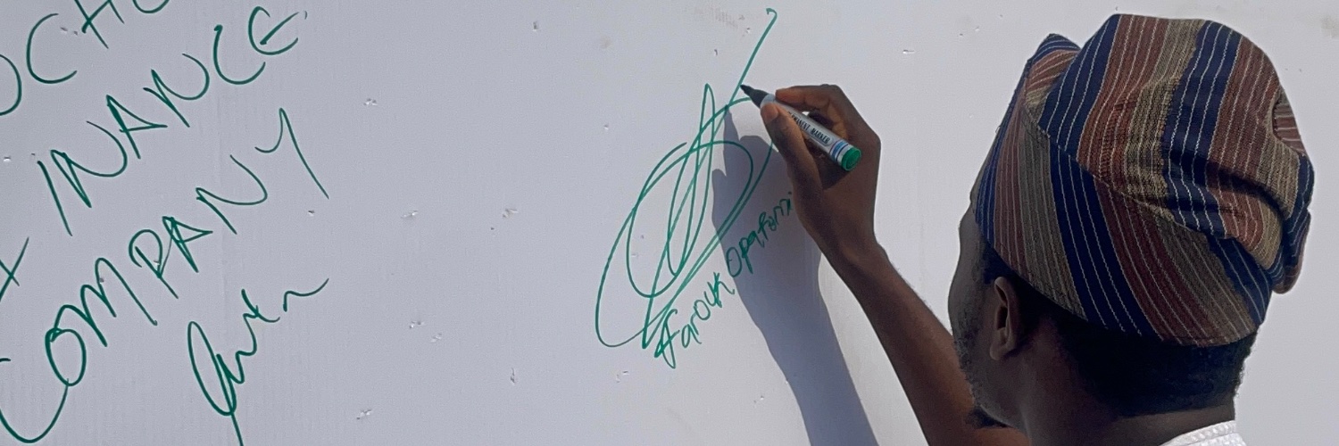 Légend Adekunle's banner