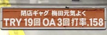 梅田元気よく's banner