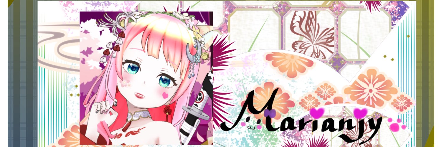 マリアン嬢💍🌸's banner