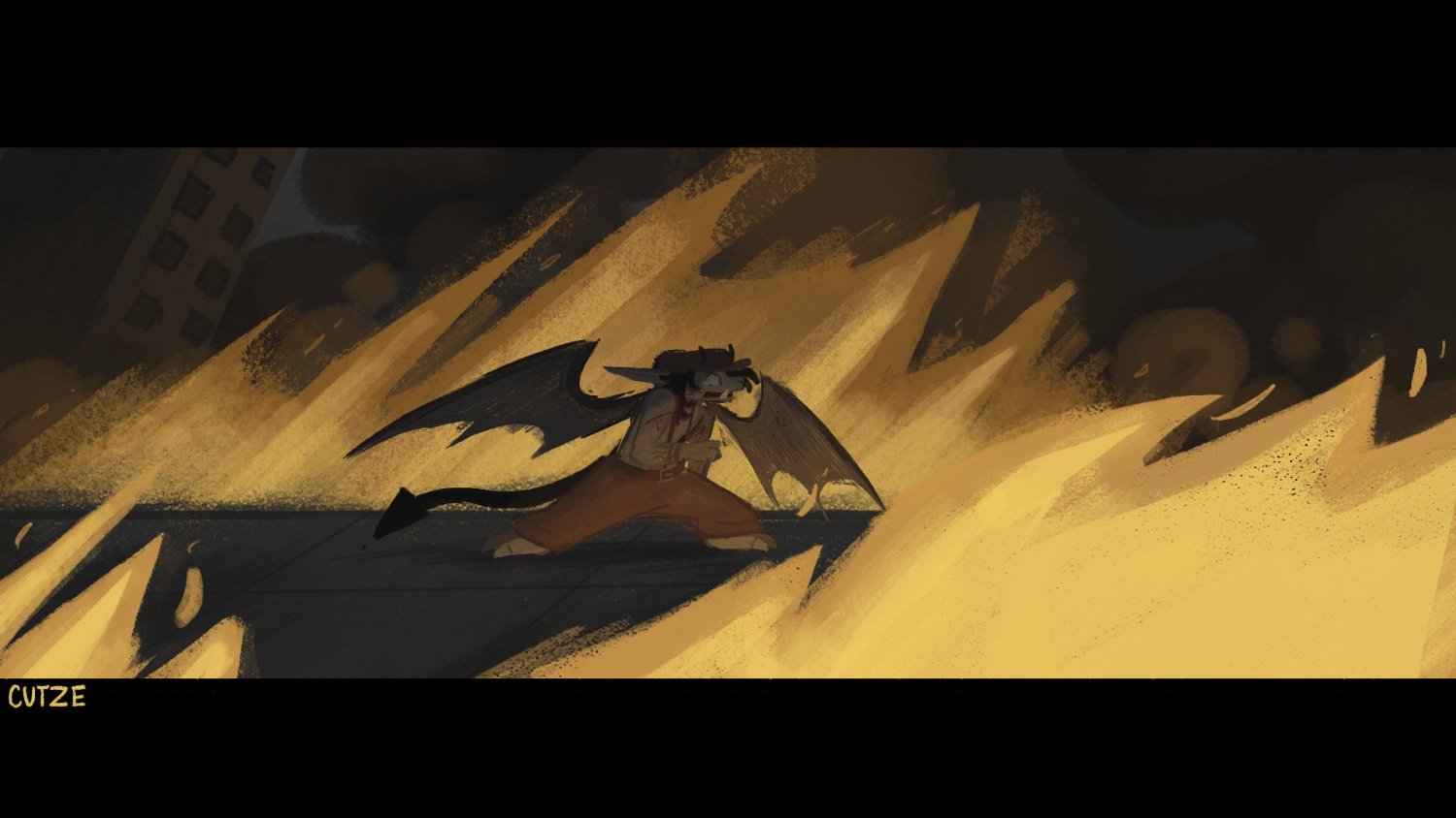 Cutze's banner