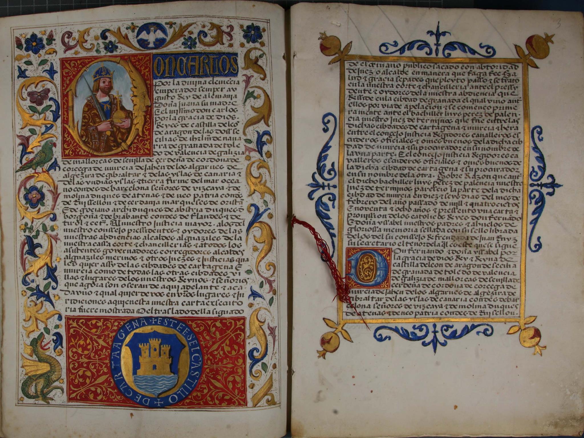 Archivo Municipal de Cartagena's banner