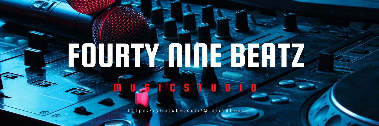 Fourtyninebeatz 🎛️🎹's banner