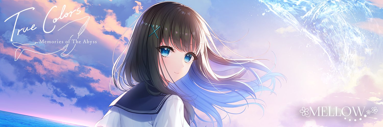 MELLOW公式＠最新作「True Colors」発売中！'s banner