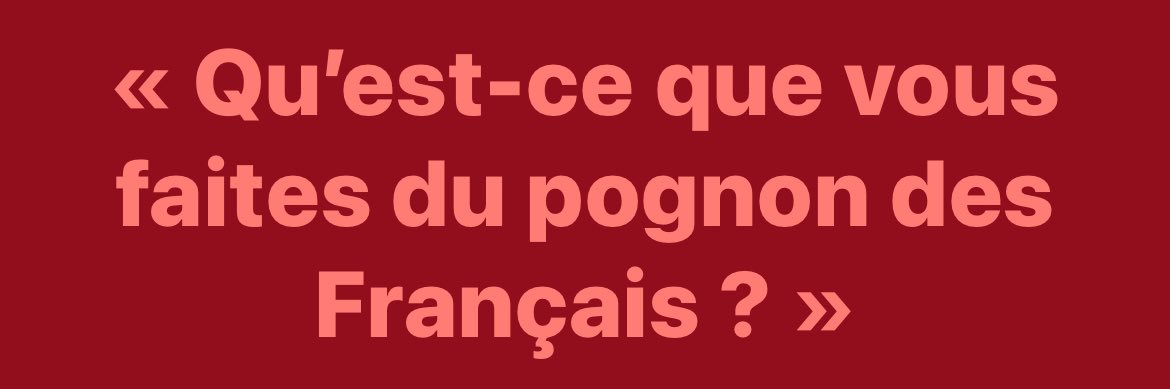 Jacline Mouraud's banner