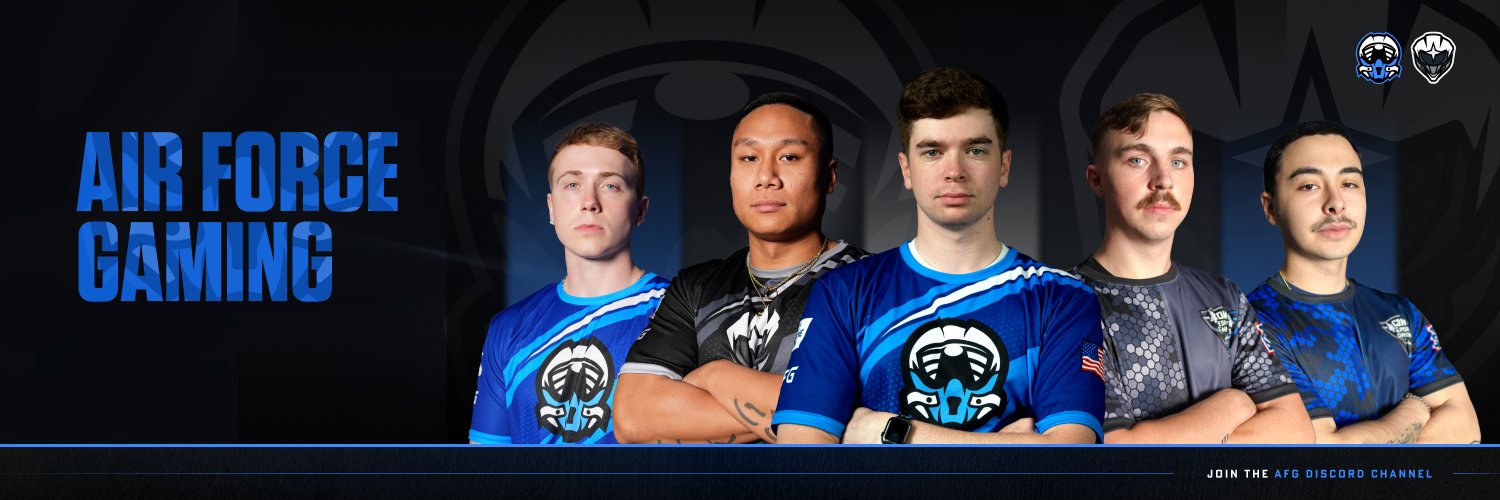Air Force Gaming's banner