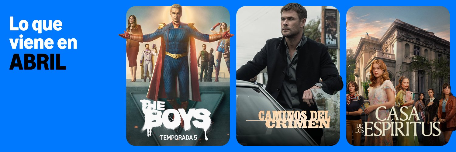 Prime Video LATAM's banner