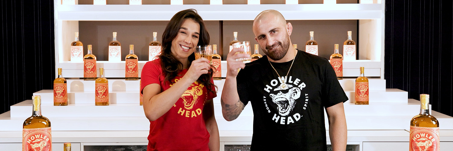 Howler Head Banana Bourbon's banner