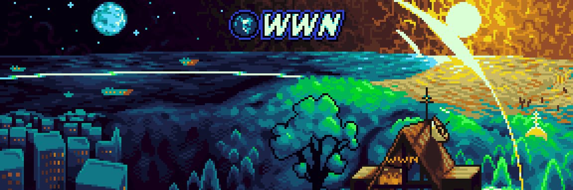 World War Now's banner