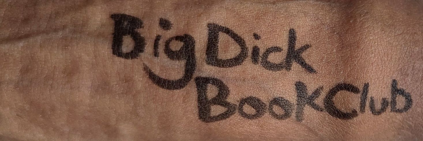 BIGDICK📚BOOKCLUB's banner