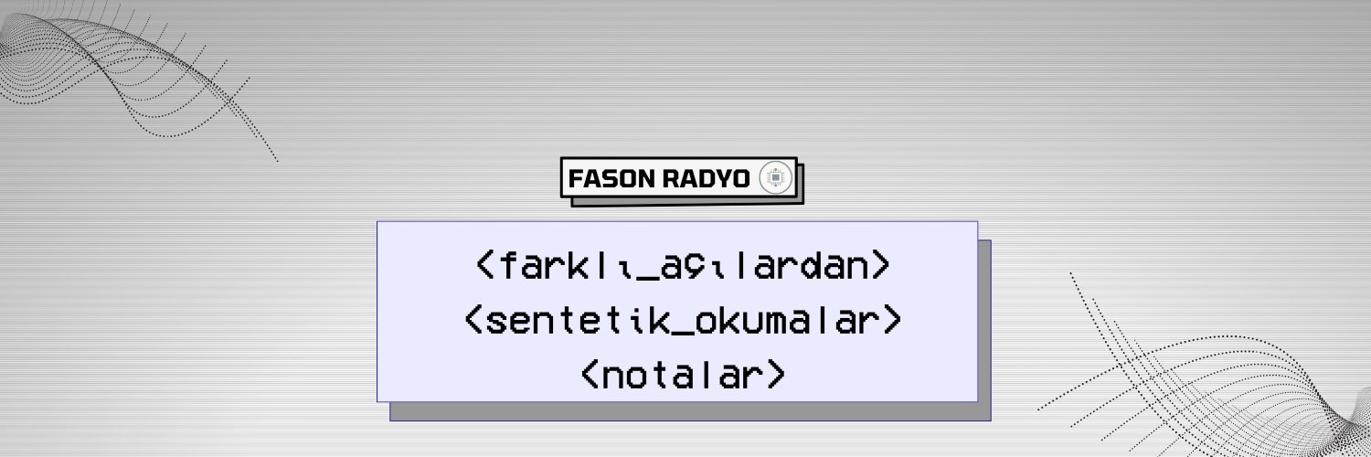 fason radyo ᴮᴱᵀᴬ's banner