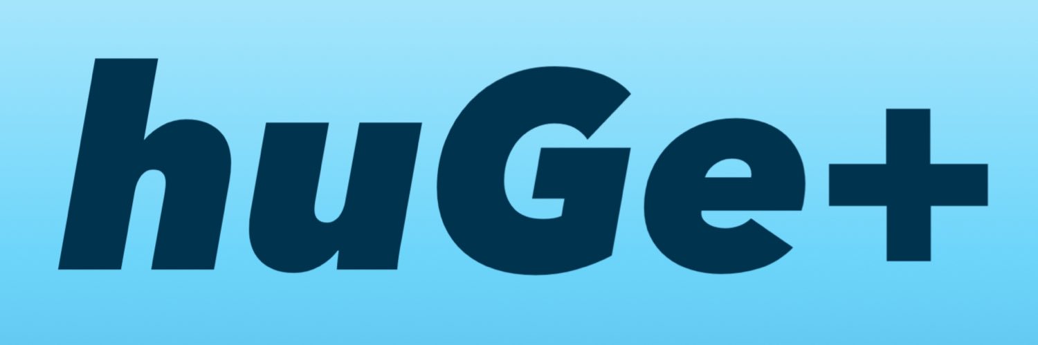 huGe+'s banner