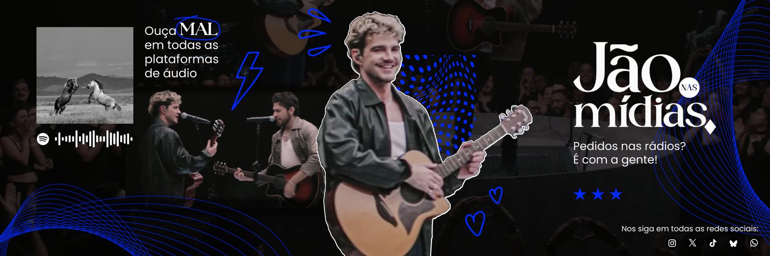 Jão nas Mídias's banner