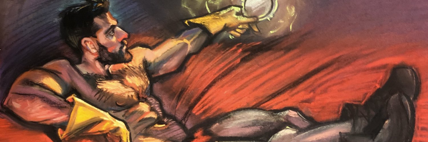 TheGayGaston 🧔🏻‍♂️🌈's banner