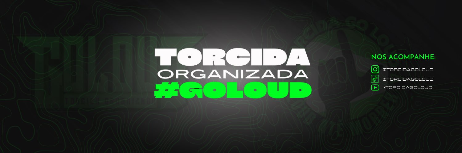 Torcida #goLOUD's banner
