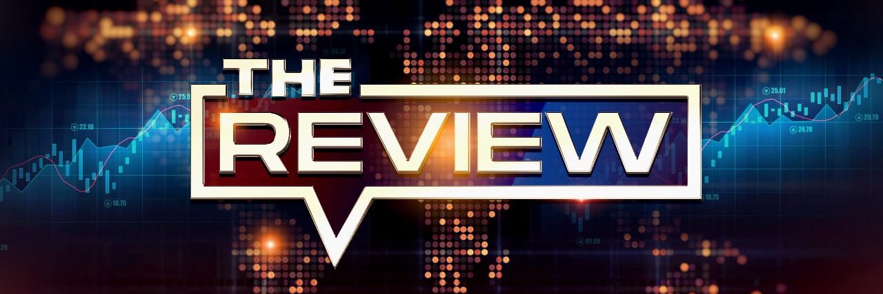The Review's banner