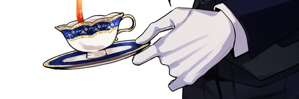 原稿してます's banner