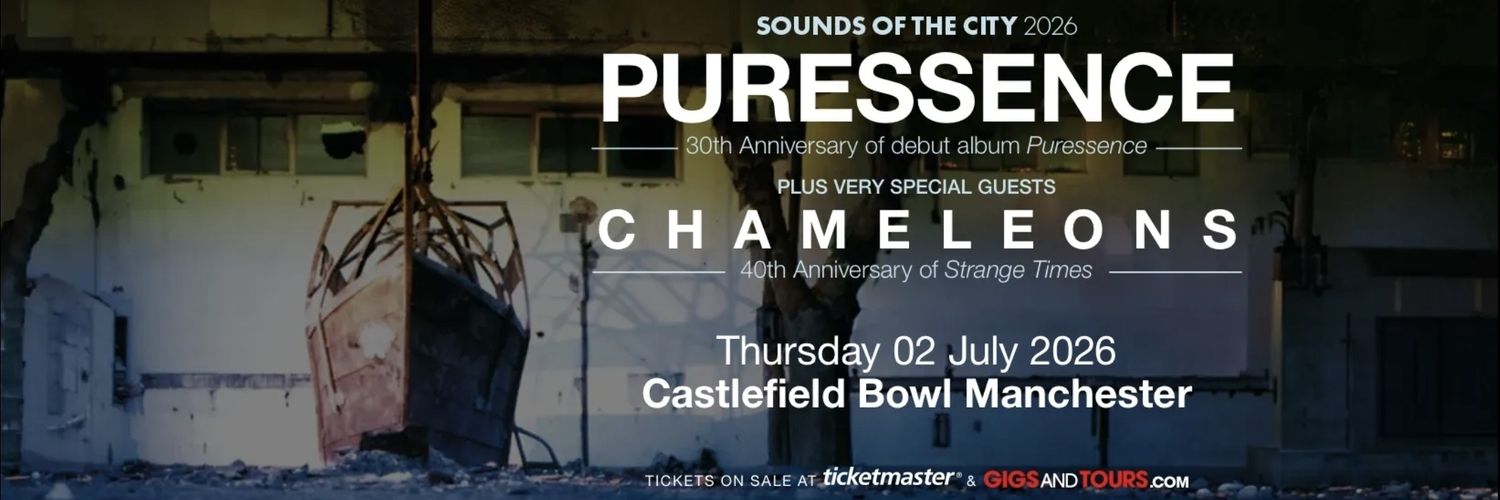 PURESSENCE's banner