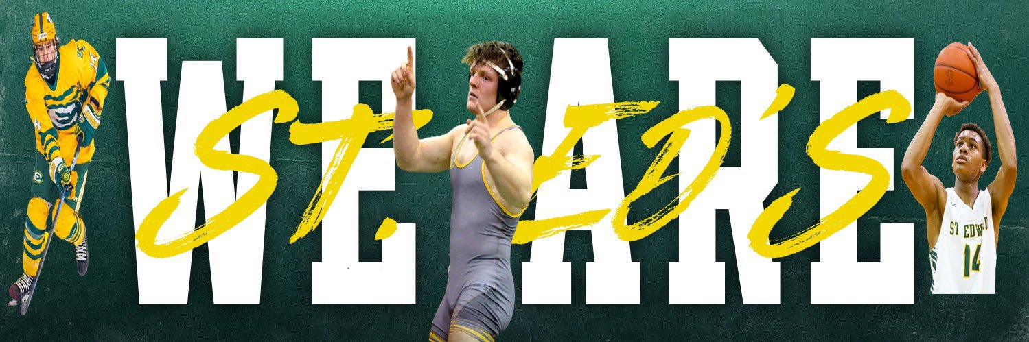 St. Edward Athletics's banner